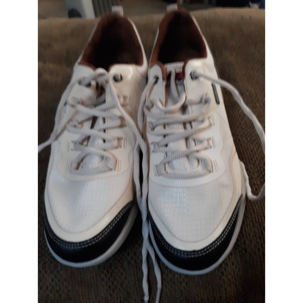 Womens Rockport Cobb Hill Cushioned Waterproof Sneakers Sz 8
